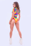 Prism Feel Strapped Bodysuit