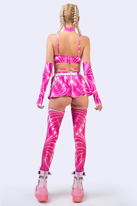 Bubblegum Heat Set