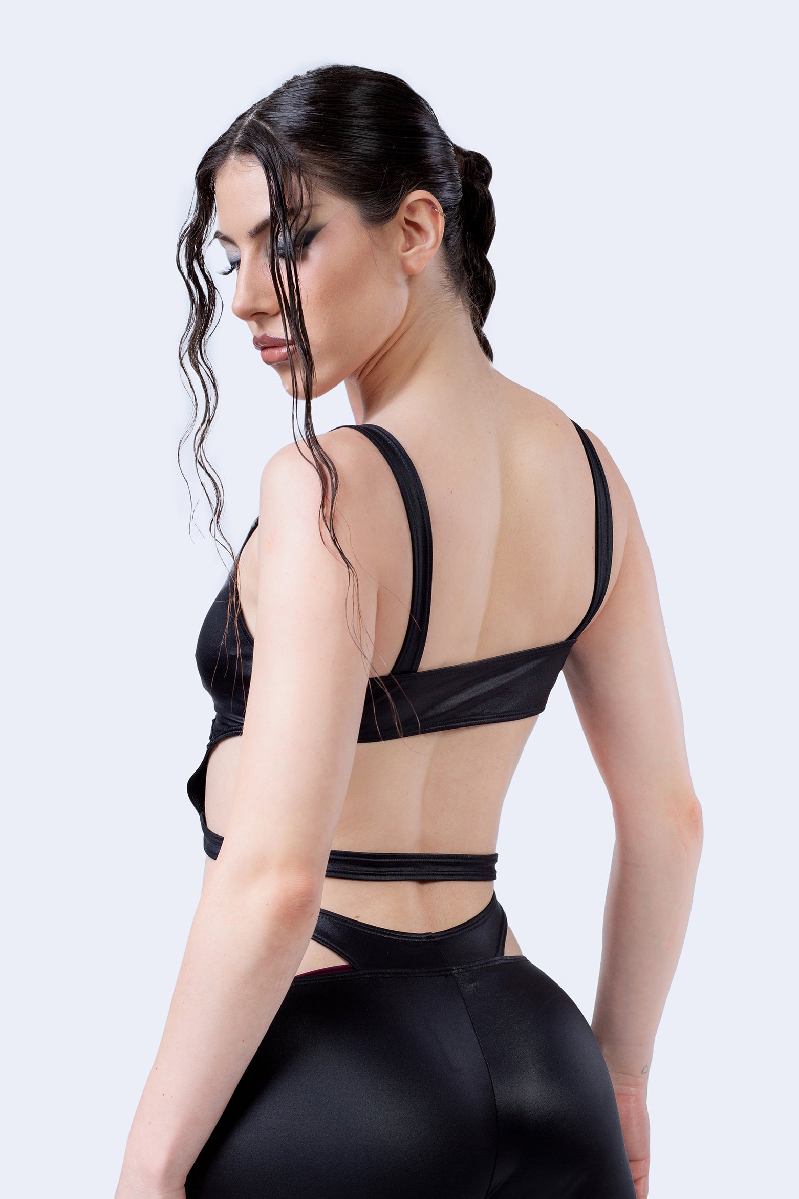 BADINKA Gunpowder Backless Top Black