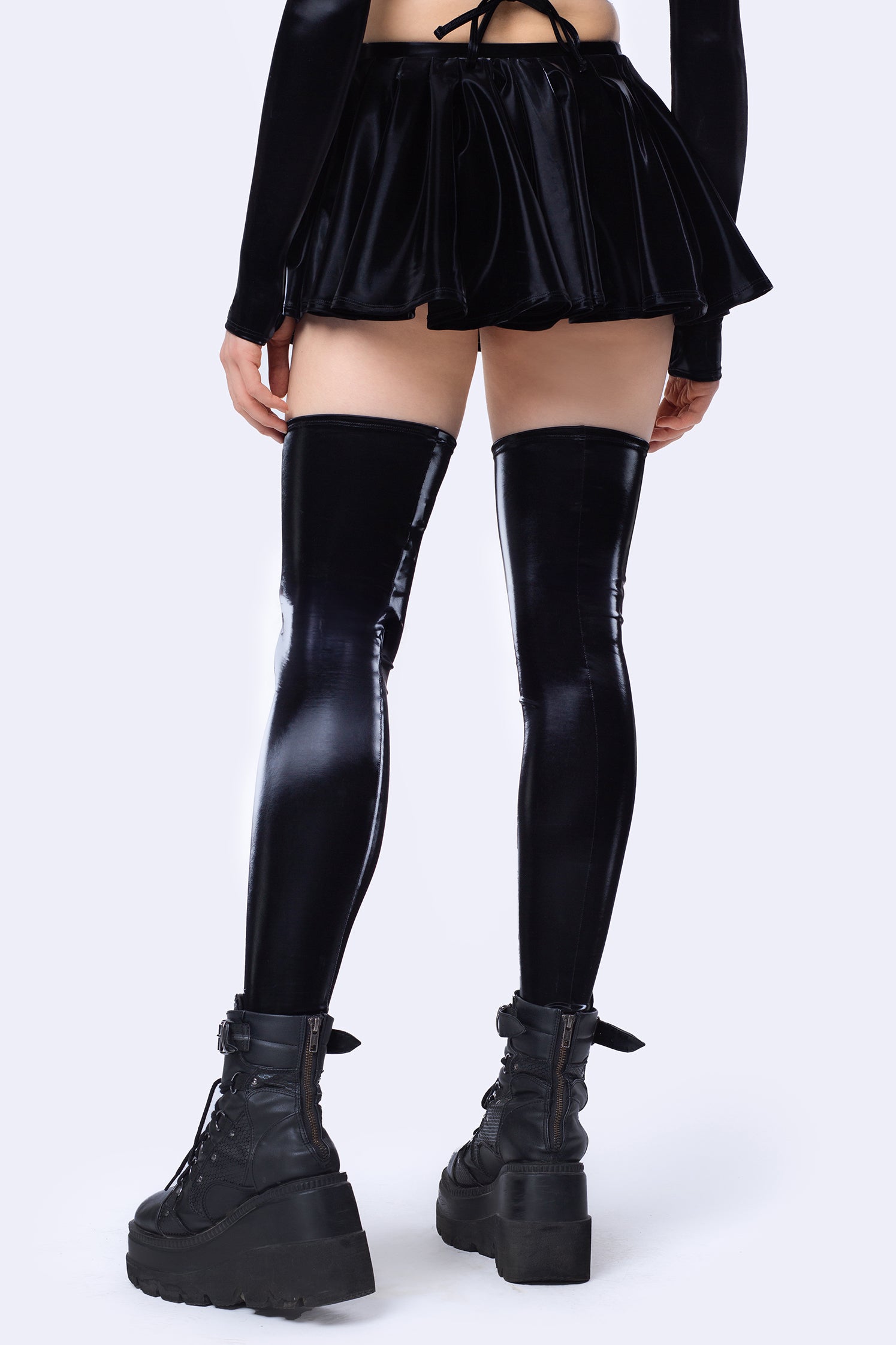 BADINKA Starved For Glamour Triangular Top, Shrug and Skirt Set 8