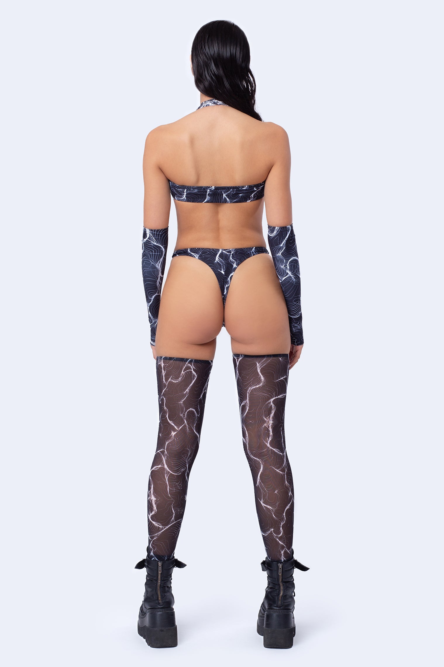 BADINKA Out Cold Cutout Top Minimal