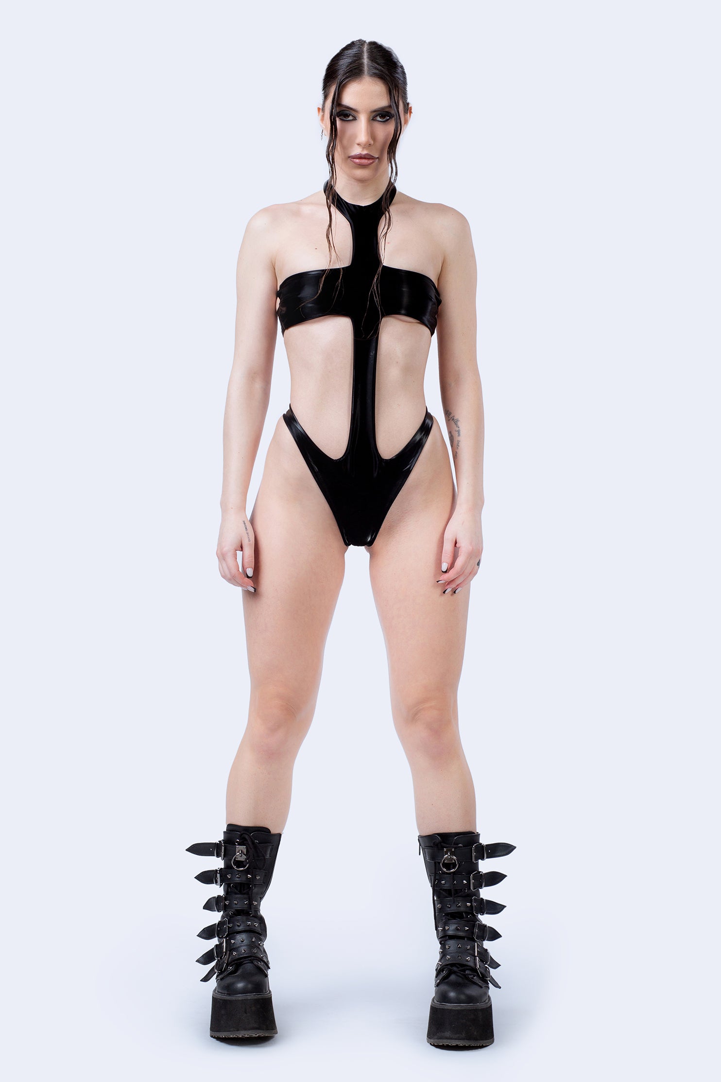 Starved For Glamour Bandage Bodysuit