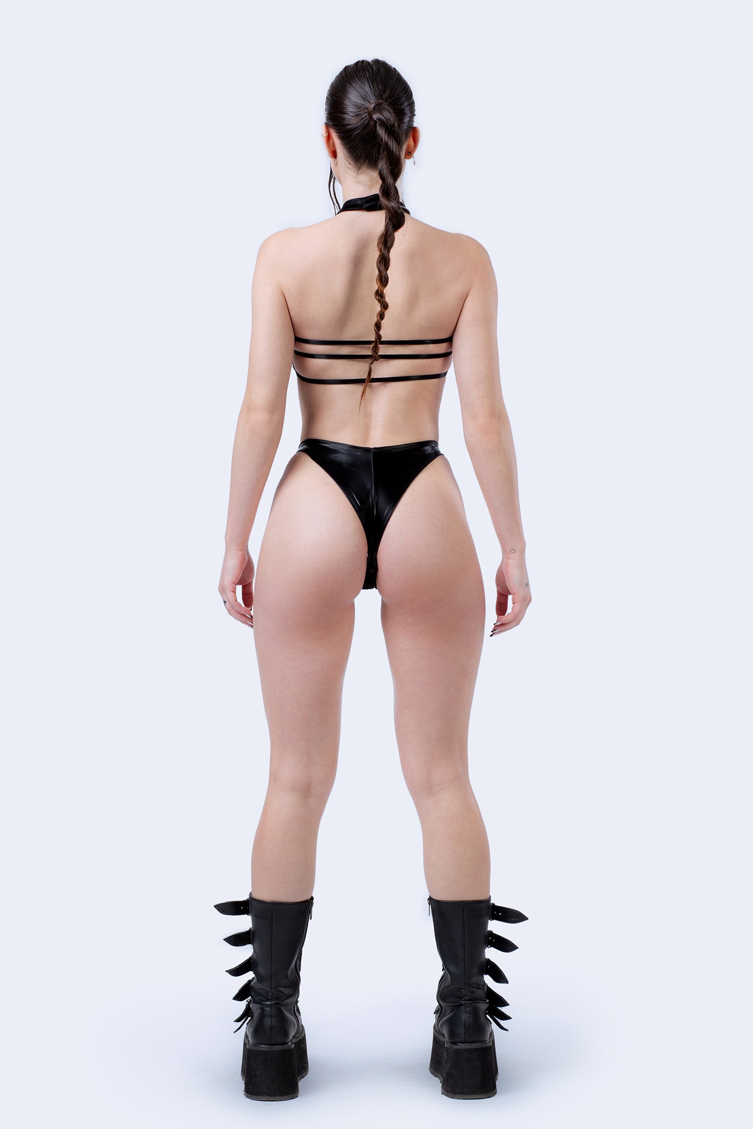 Starved For Glamour Bandage Bodysuit