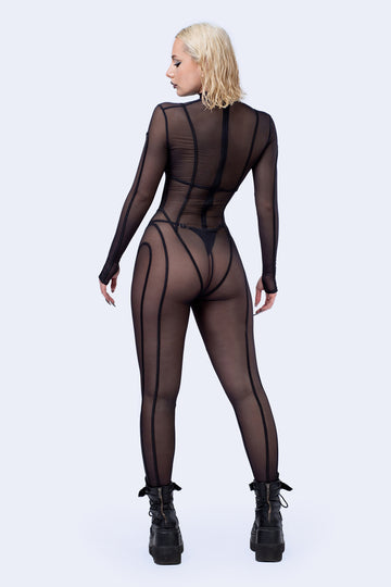 After Dawn Mesh Costume