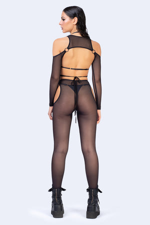 Labyrinth Cutout Mesh Set