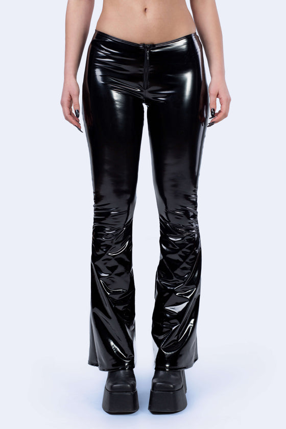 Dominatrix Vinyl Pants