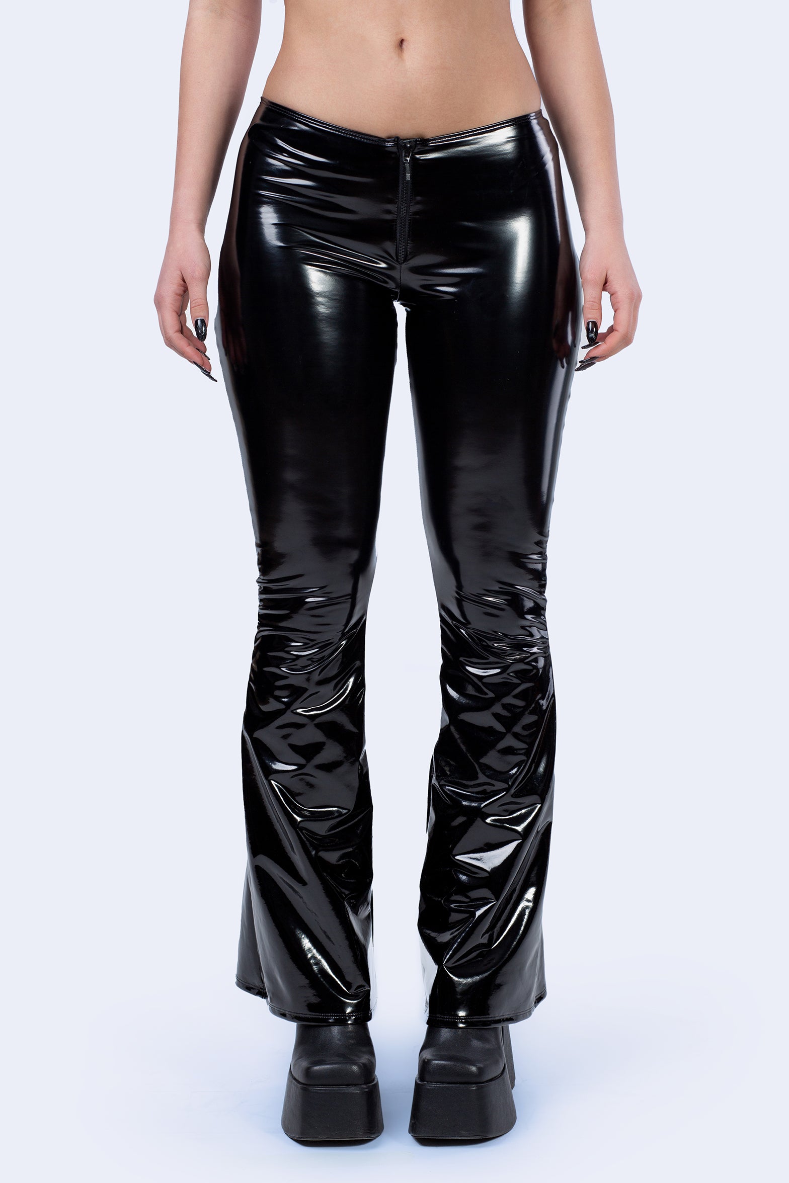 Dominatrix Vinyl Pants