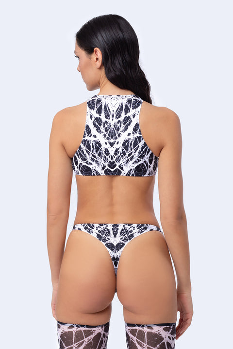 Flummoxed Panel Bodysuit