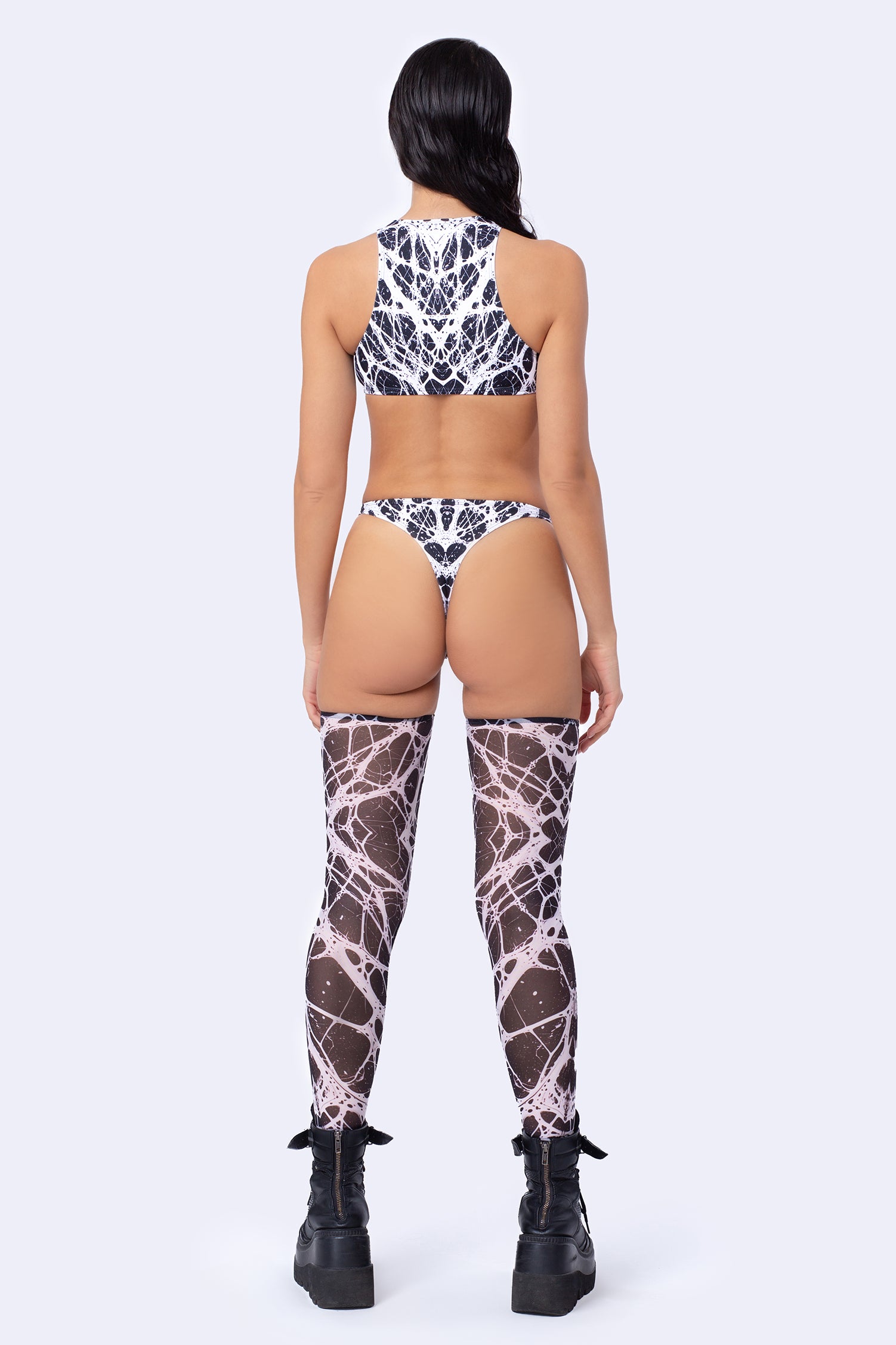 BADINKA Flummoxed Panel Bodysuit Minimal