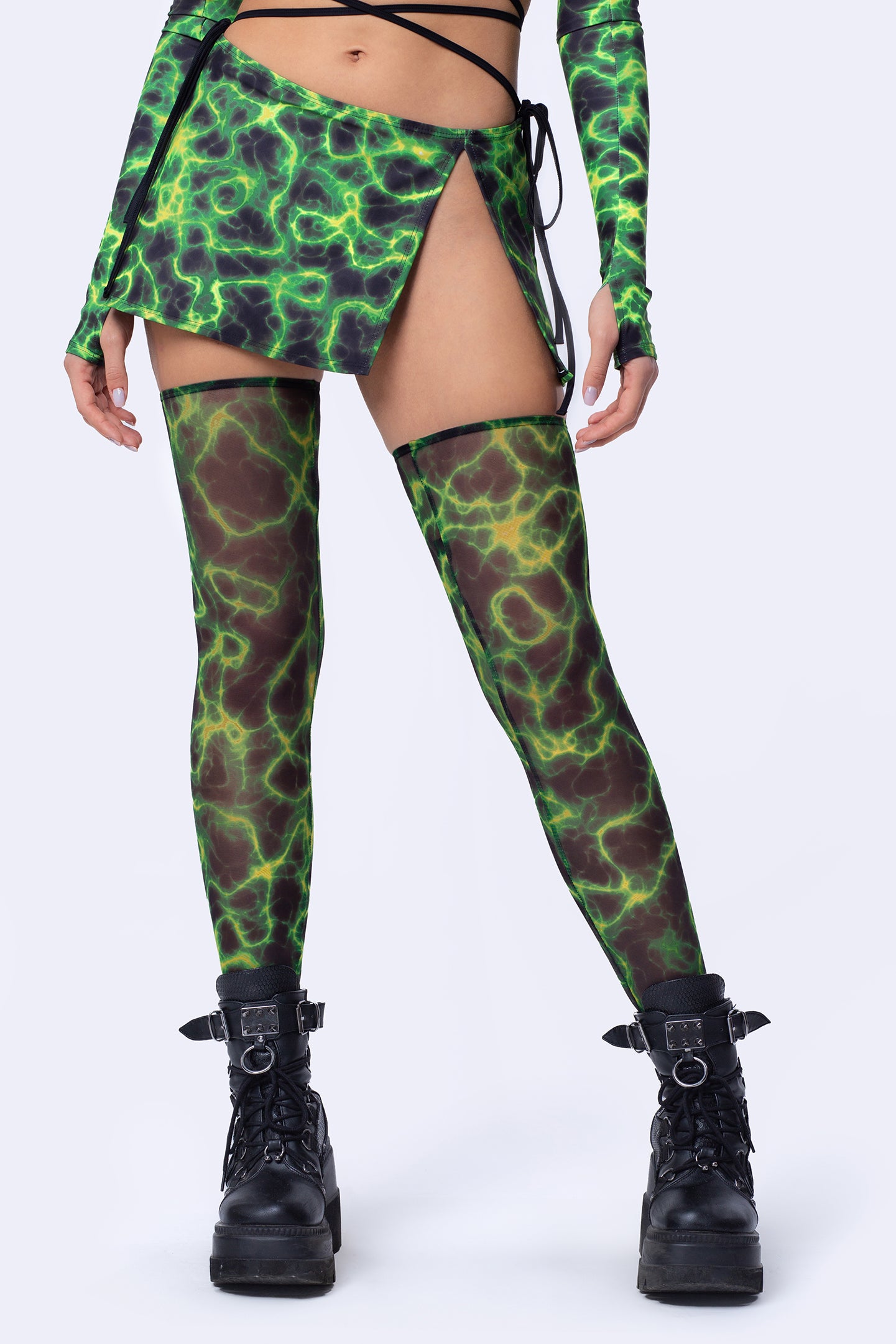 BADINKA Toxic Reaction 2-Piece Dress 5