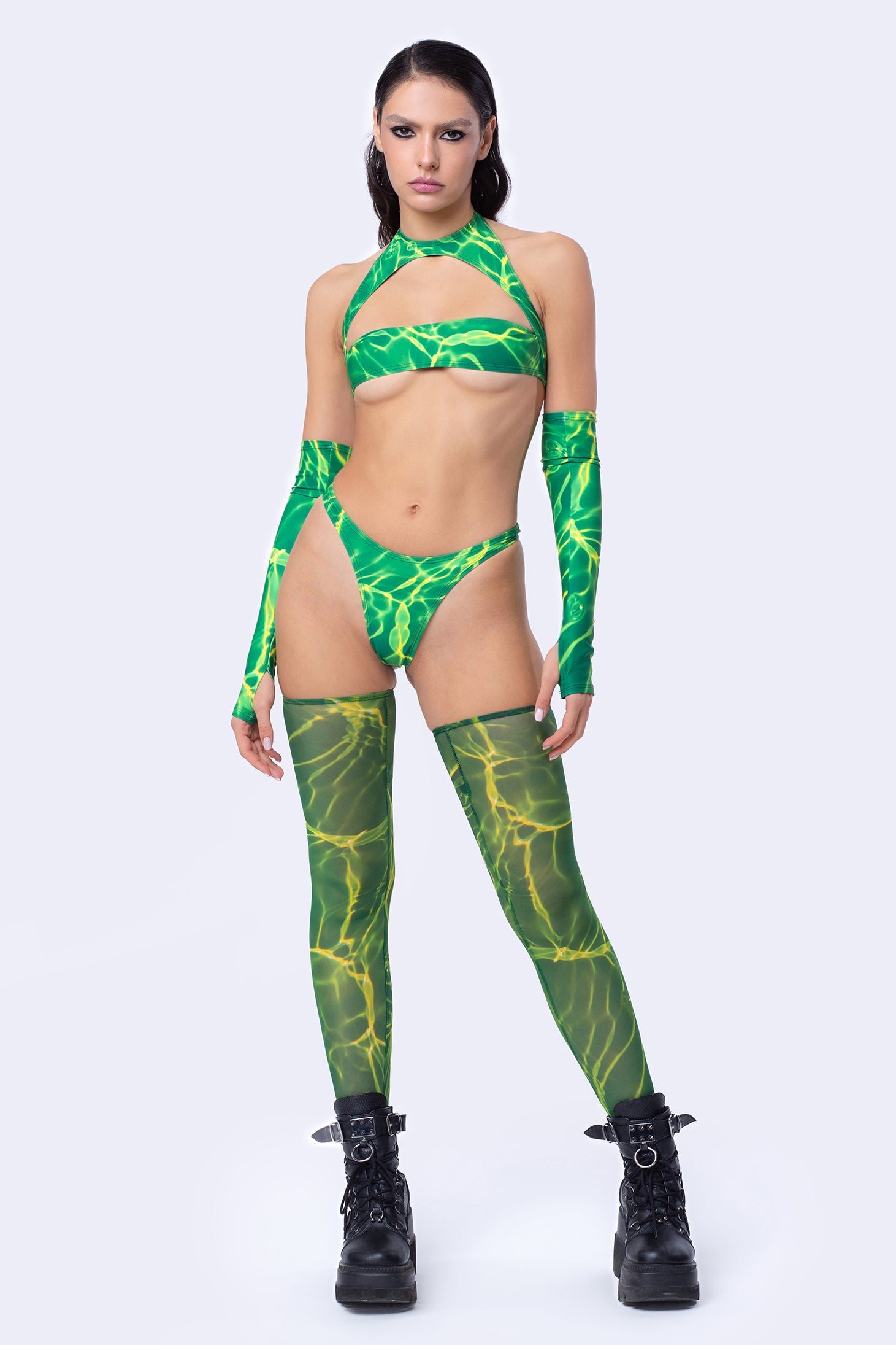 BADINKA Vat Of Acid Cutout Top Rave
