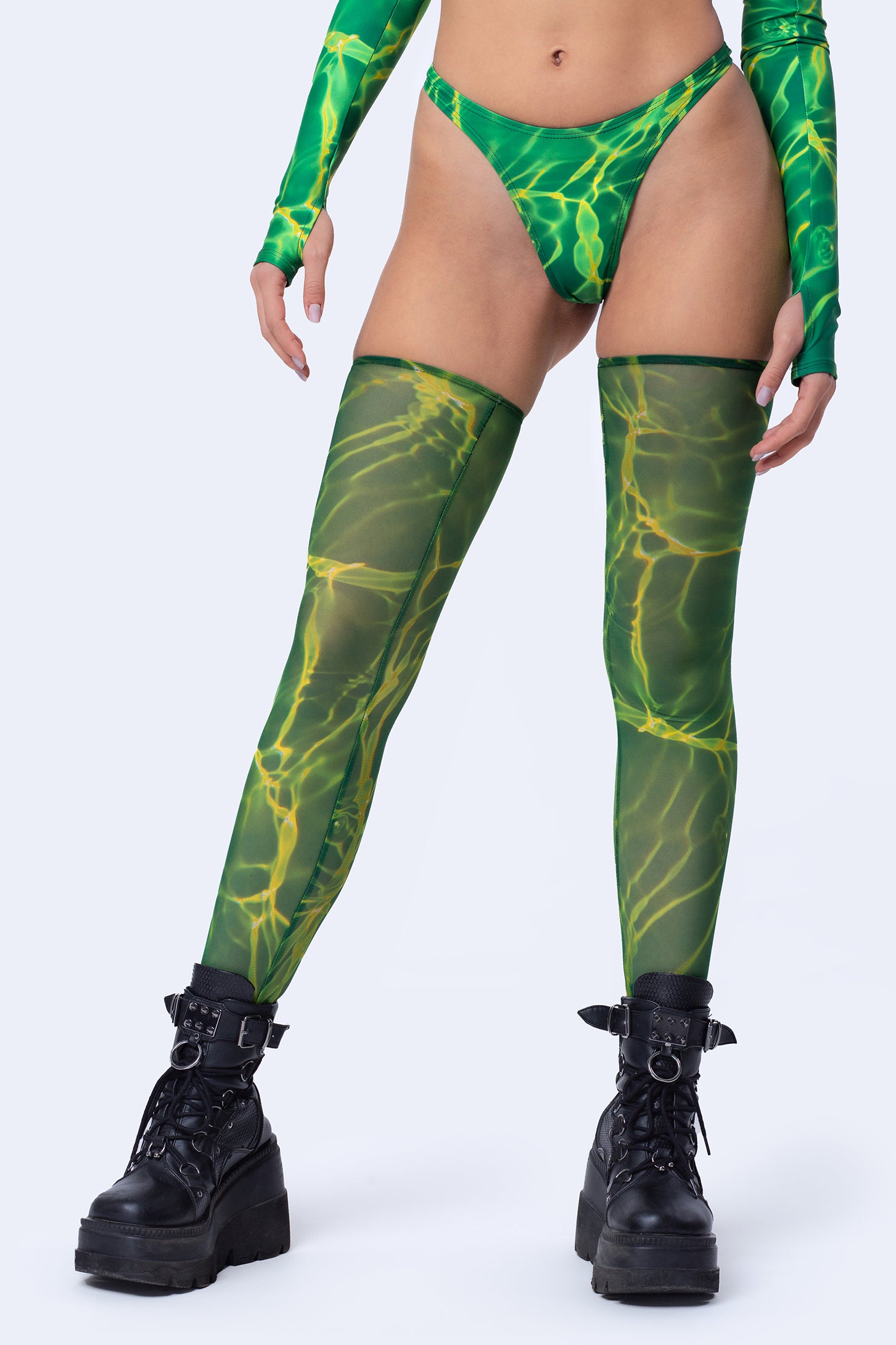 BADINKA Vat Of Acid Bikini Bottoms Rave