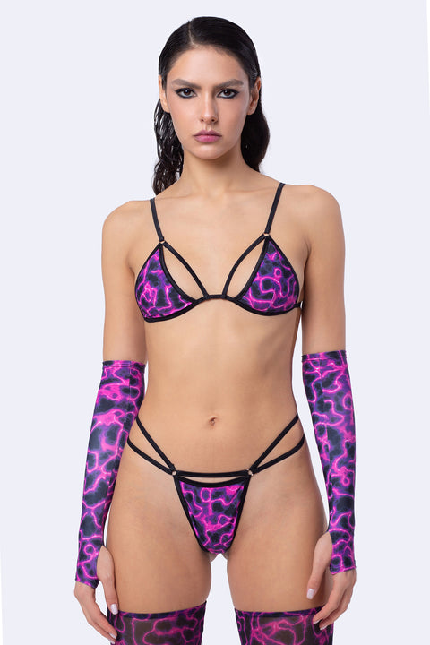 Revolt Strappy Bikini Top