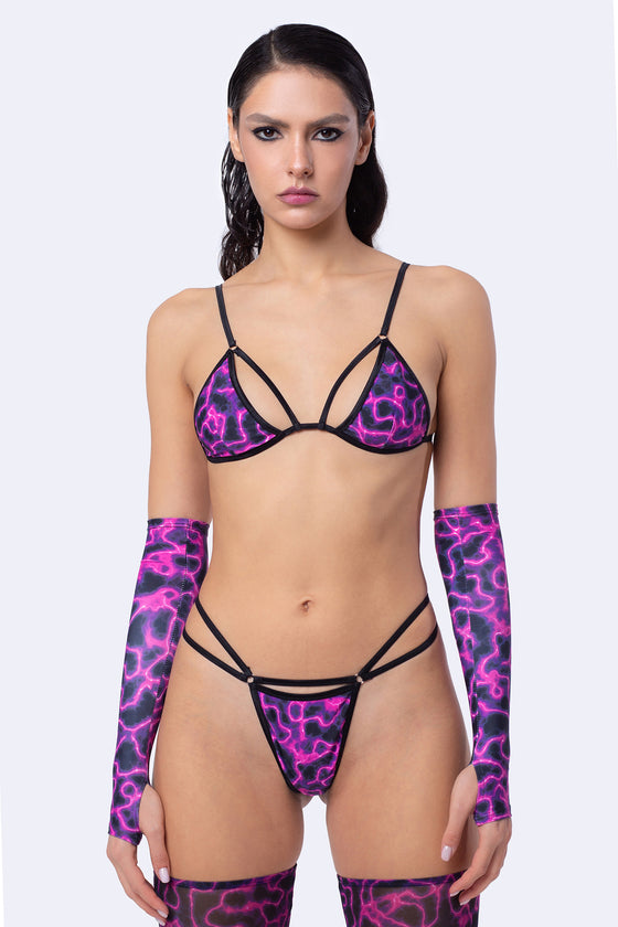 Revolt Strappy Bikini Top