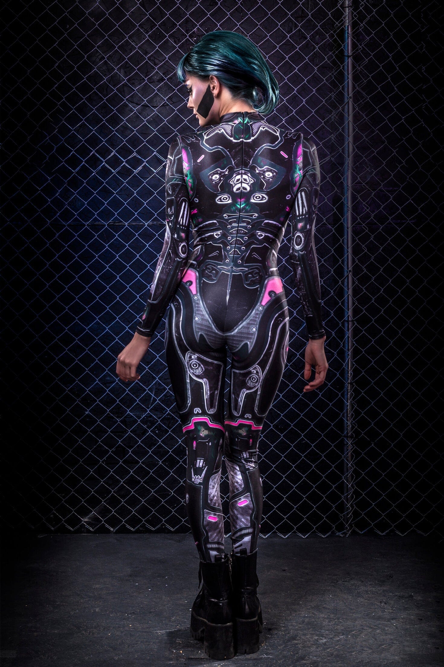 Bionic Costume Bodysuit >> BADINKA