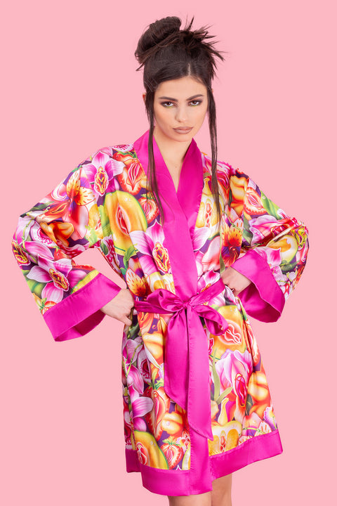 B Delicious Slippy Robe