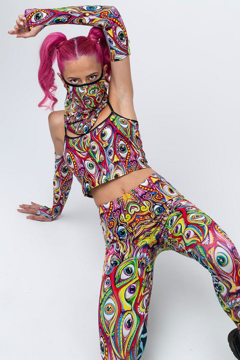 Trippy Eyez Leggings