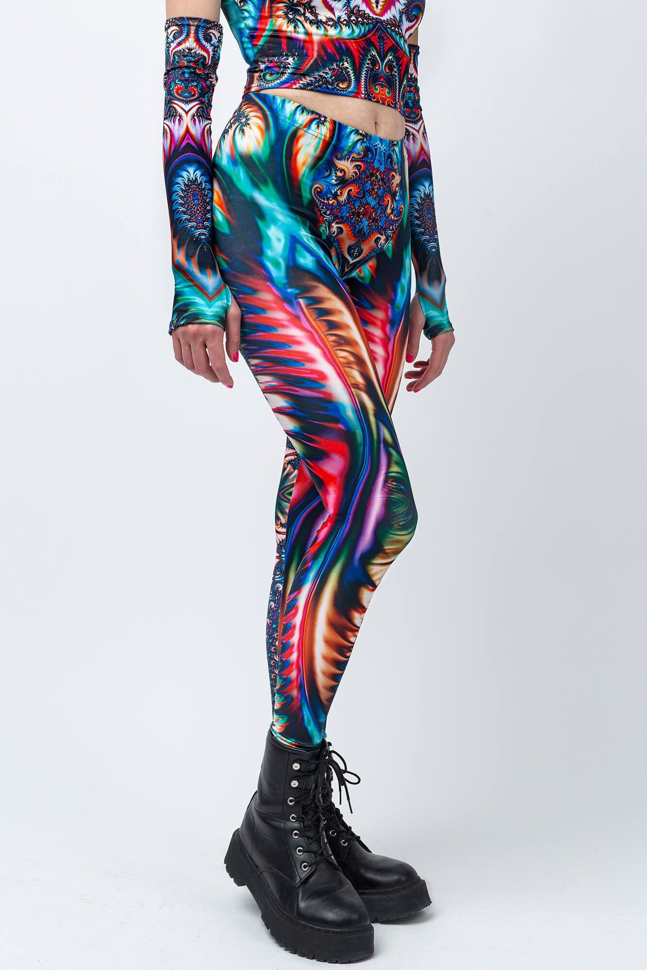 Beyond Divergency Leggings - BADINKA