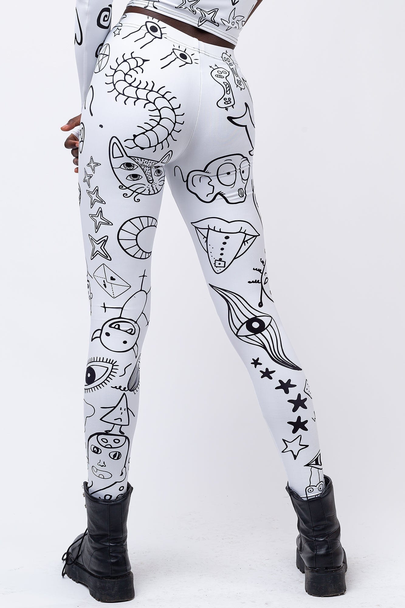 Ugley Leggings - BADINKA