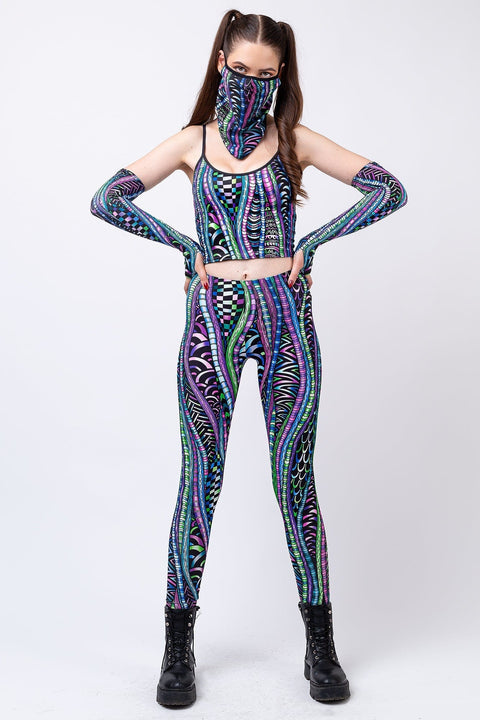 Psy Knot Leggings