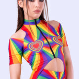 Prism Feel EZ Maxi Rave Outfit