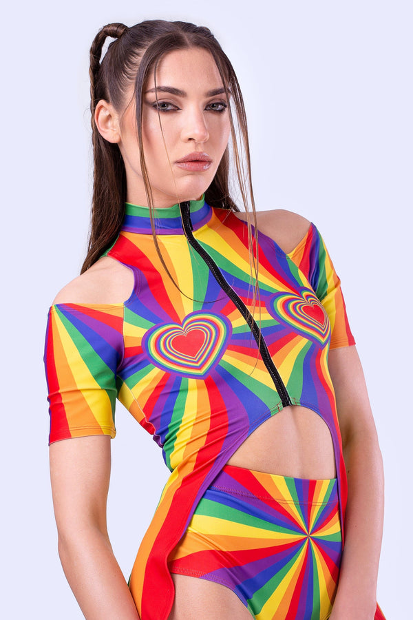 Prism Feel EZ Maxi Rave Outfit