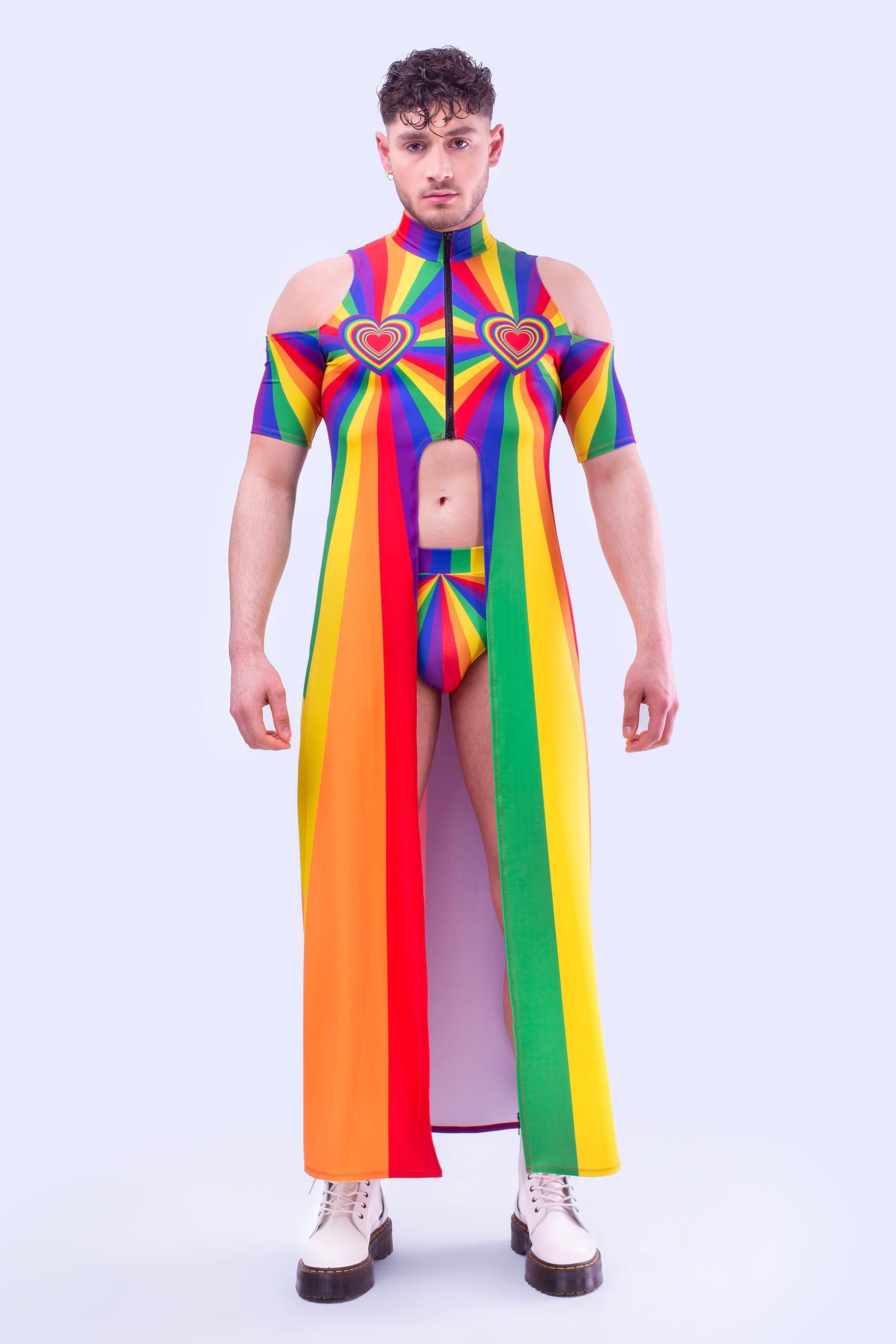 Prism Feel Male Maxi Rave Outfit – BADINKA