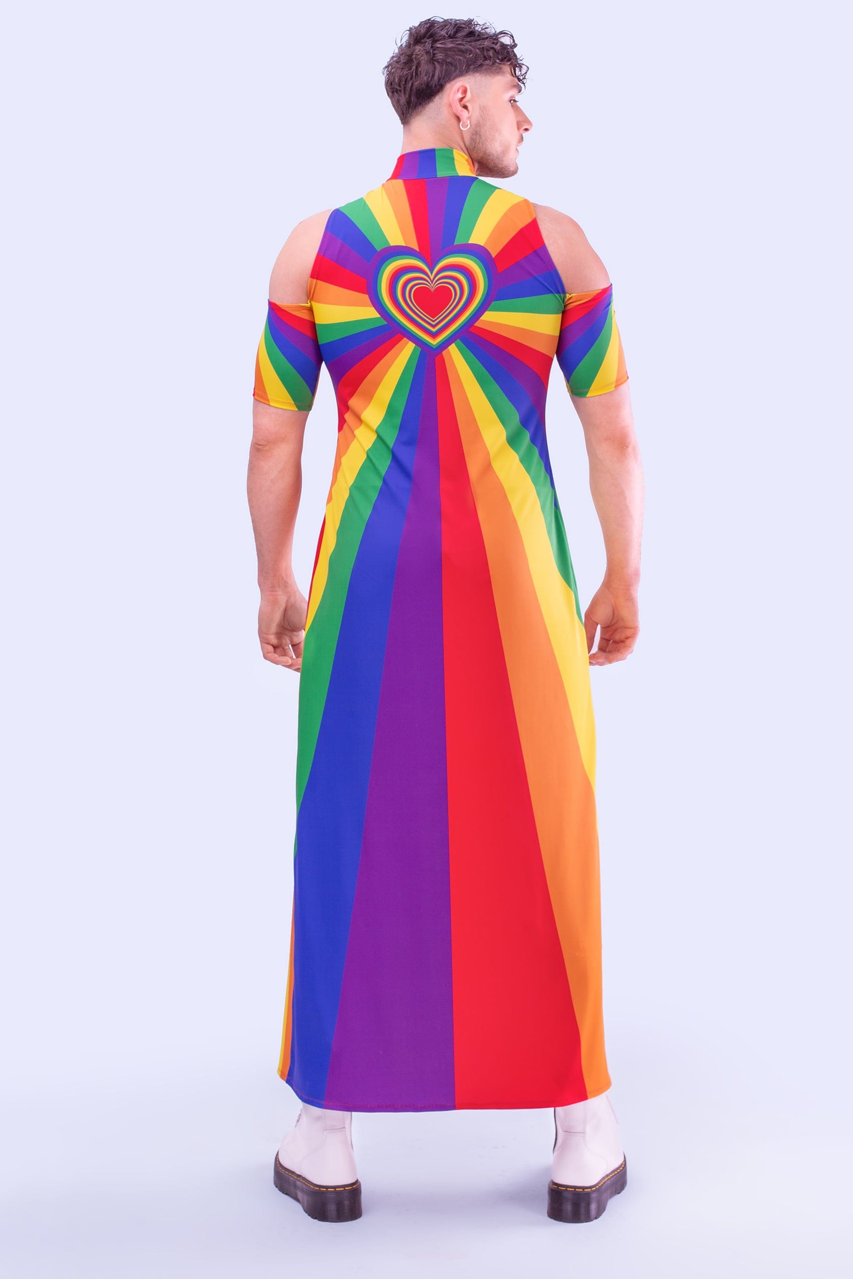 Prism Feel Male Maxi Rave Outfit - BADINKA Prism Feel Male Maxi Rave Outfit - BADINKA