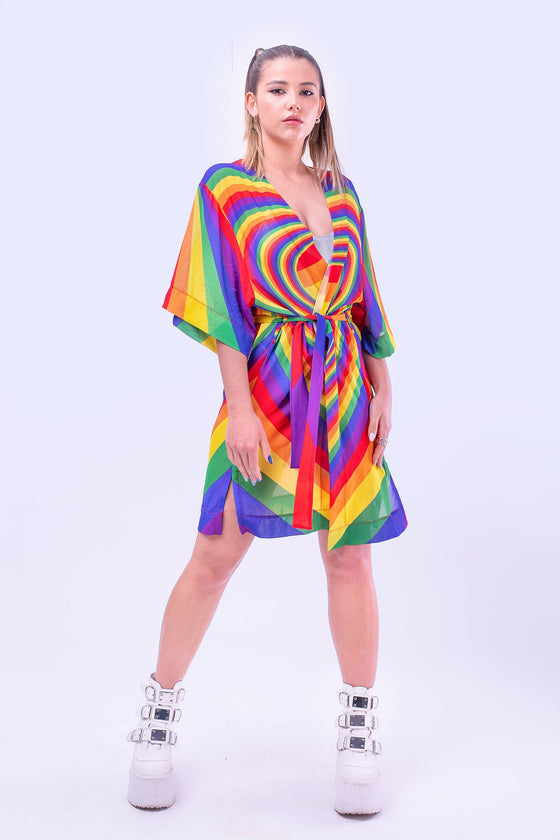 Prism Feel Rave Robe