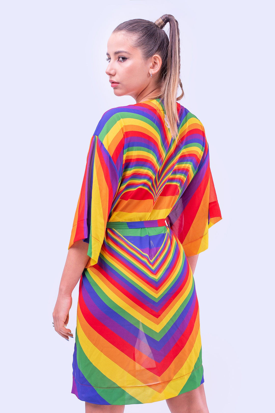 Prism Feel Rave Robe – BADINKA