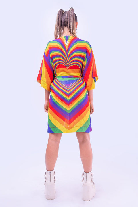 Prism Feel Rave Robe