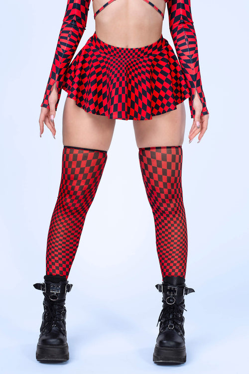 Punk's Not Dead Micro Skort