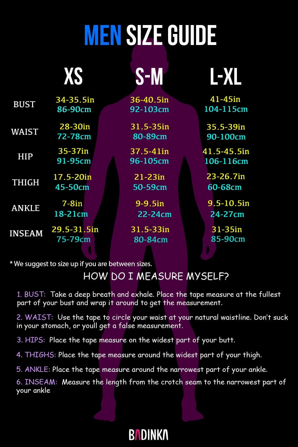 Men's X-Ray Skeleton Costume Bodysuit >> BADINKA