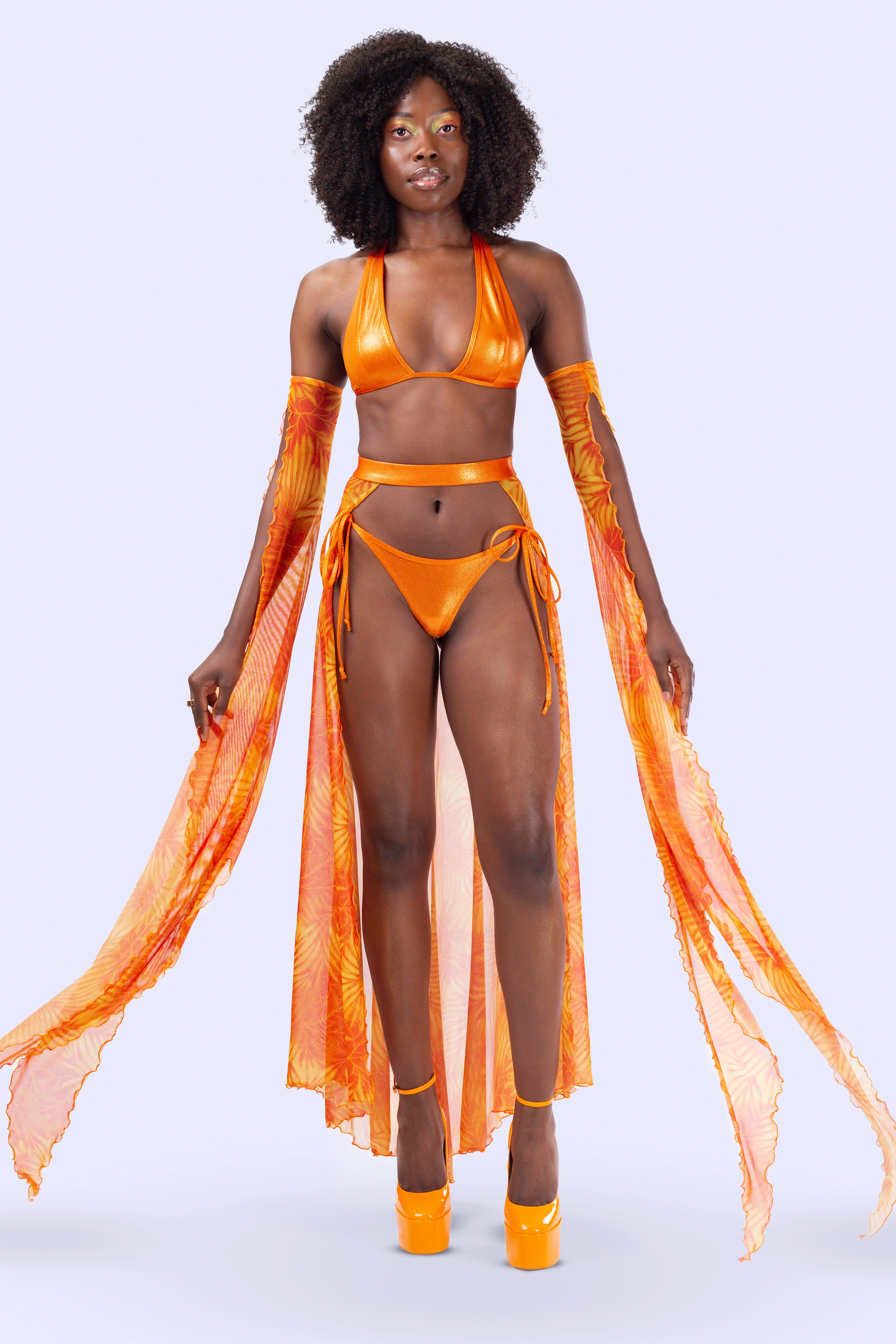 BADINKA Citrine Halter Set