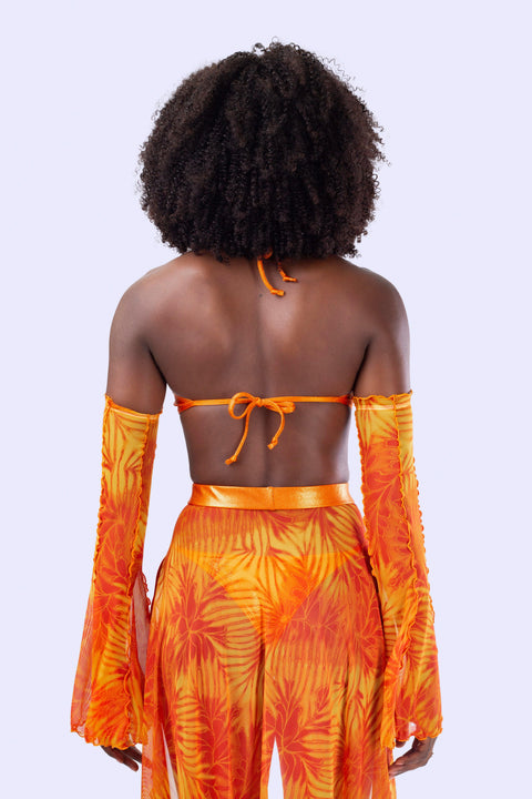 Citrine Cutout O-Ring Micro Top