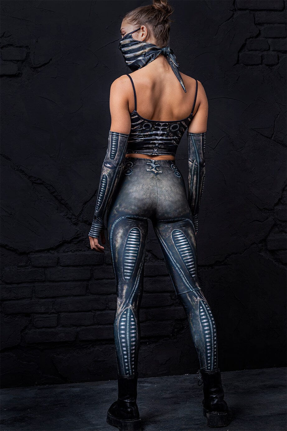 Xenomorph Leggings - BADINKA