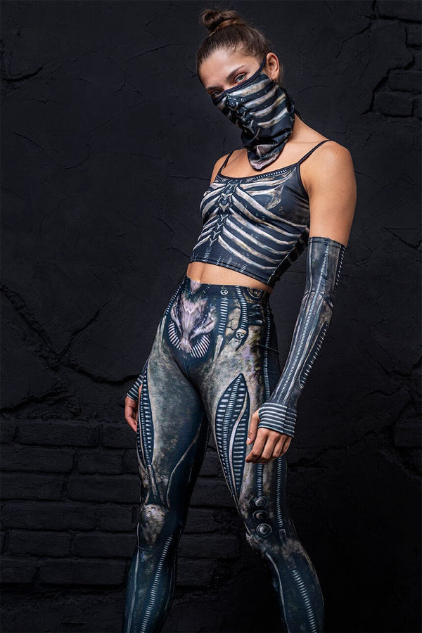 Xenomorph-Leggings