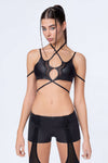 Entwined Multi-Strap Top