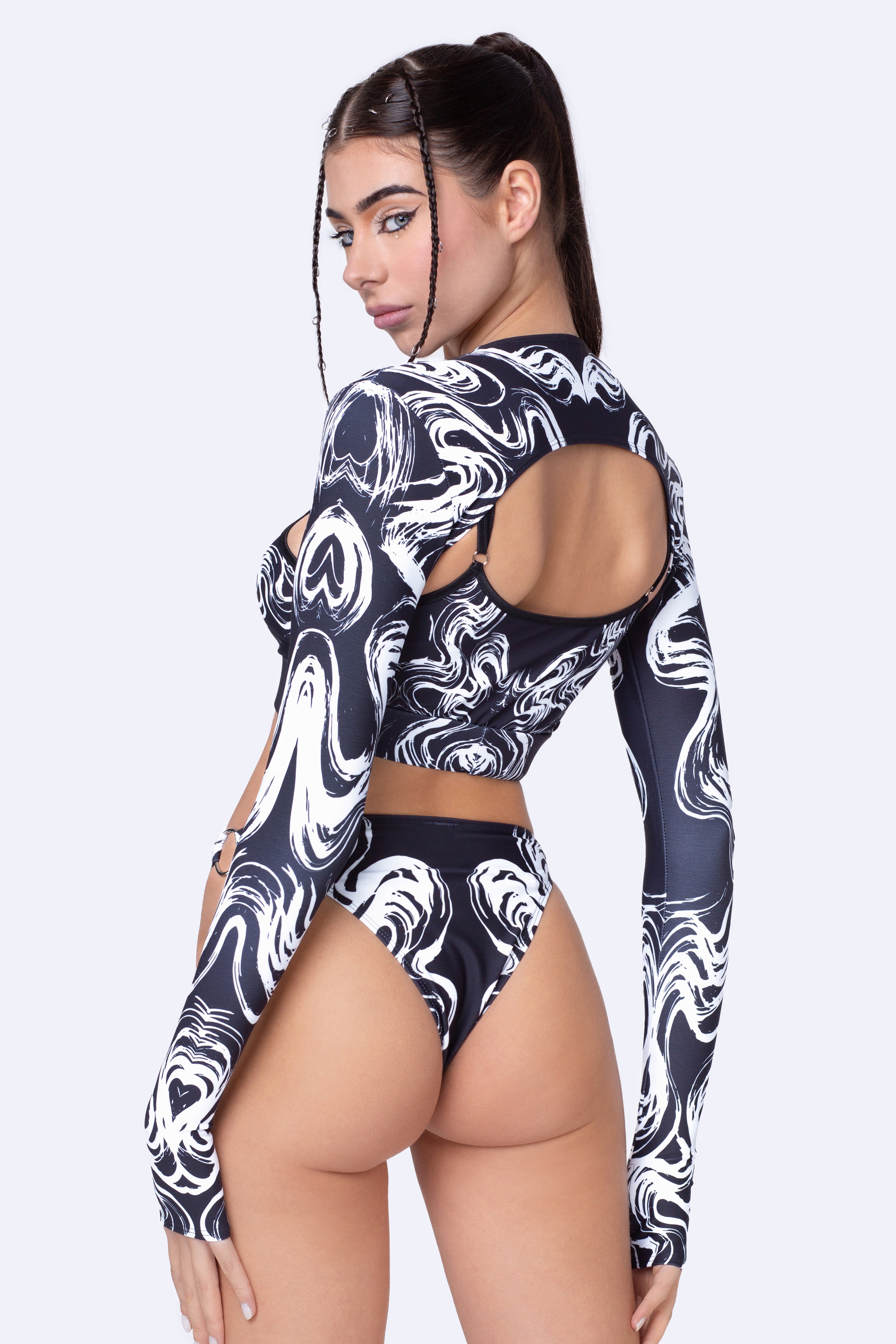 Sloppy Strokes 2-Piece O-Ring Top
