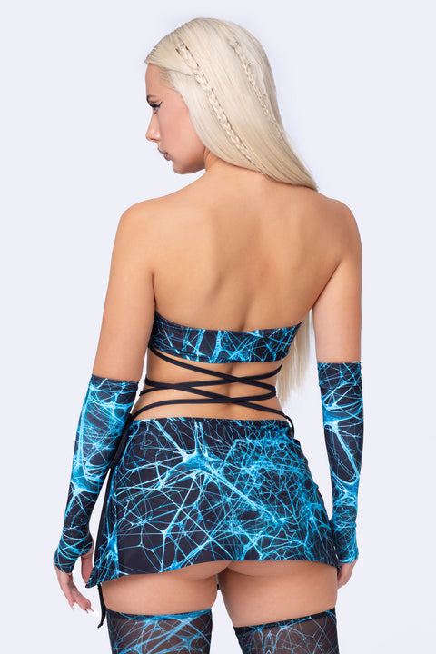 Kozmic Blues 2-Piece Dress