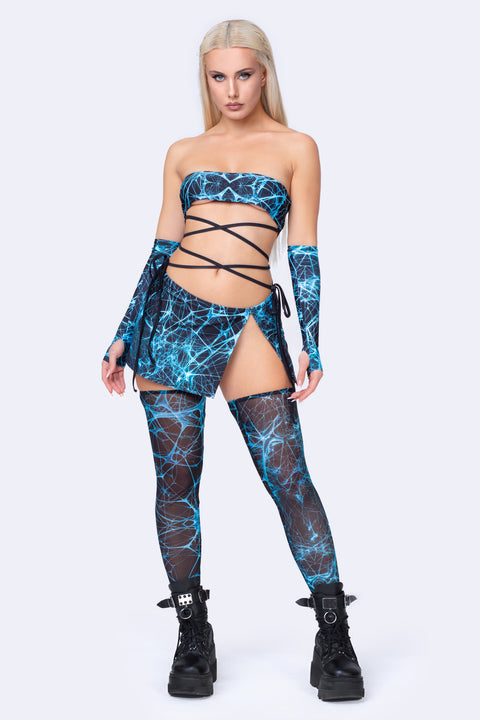 Kozmic Blues 2-Piece Dress