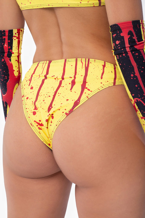 Black Mamba Bikinihöschen