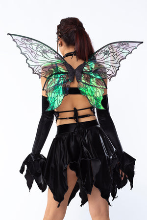 Nefarious Butterfly Top