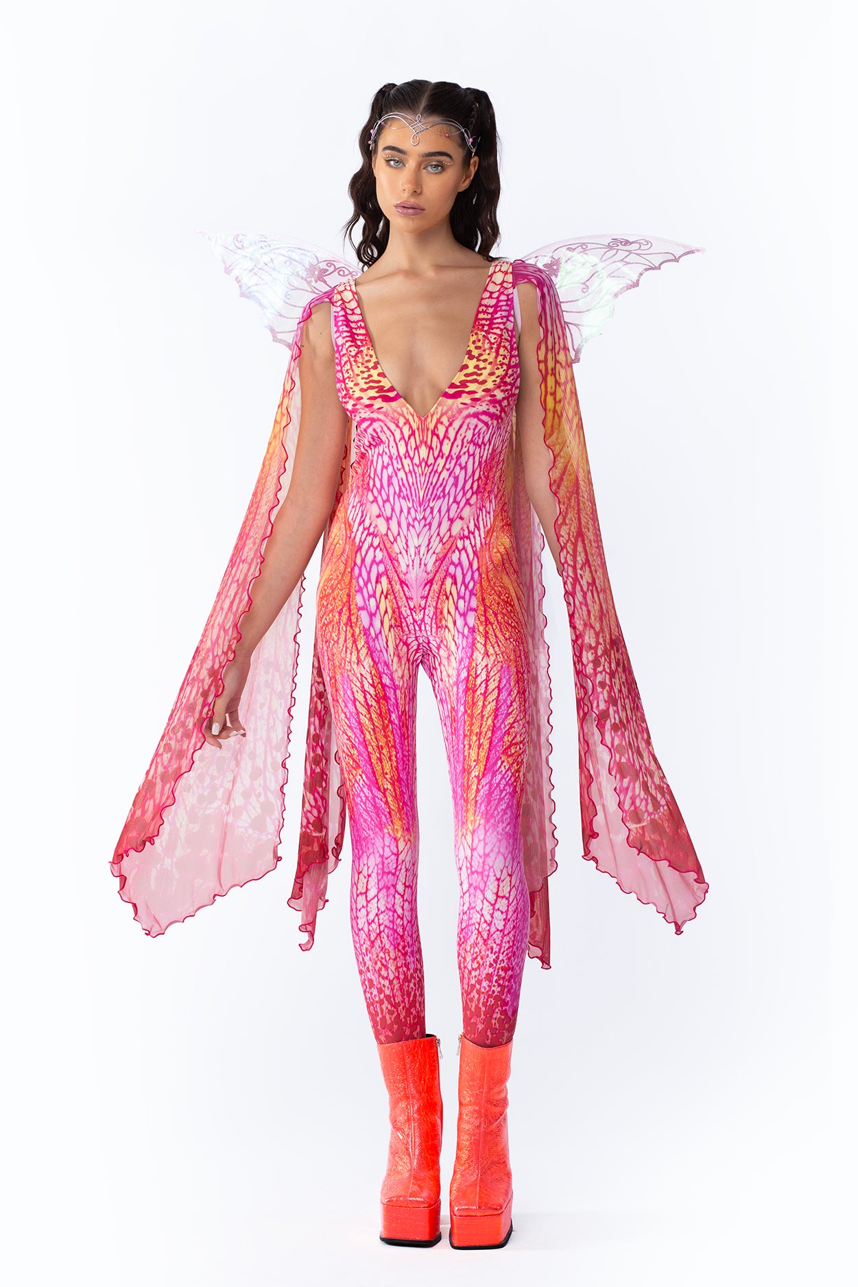 BADINKA-halloweencostumeforwomen-sublimatedlycra-fairycostume-catsuitwithwings-1copy