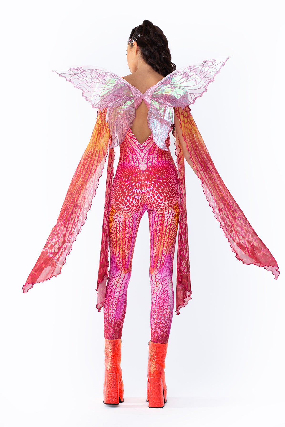 BADINKA-halloweencostumeforwomen-sublimatedlycra-fairycostume-catsuitwithwings-2copy