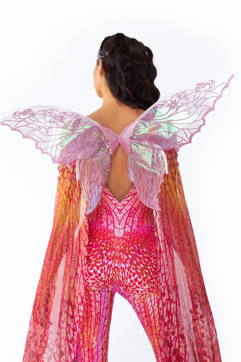 Orange Blossom Flügel Catsuit
