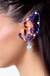 Shimmering Tail Ear Cuffs