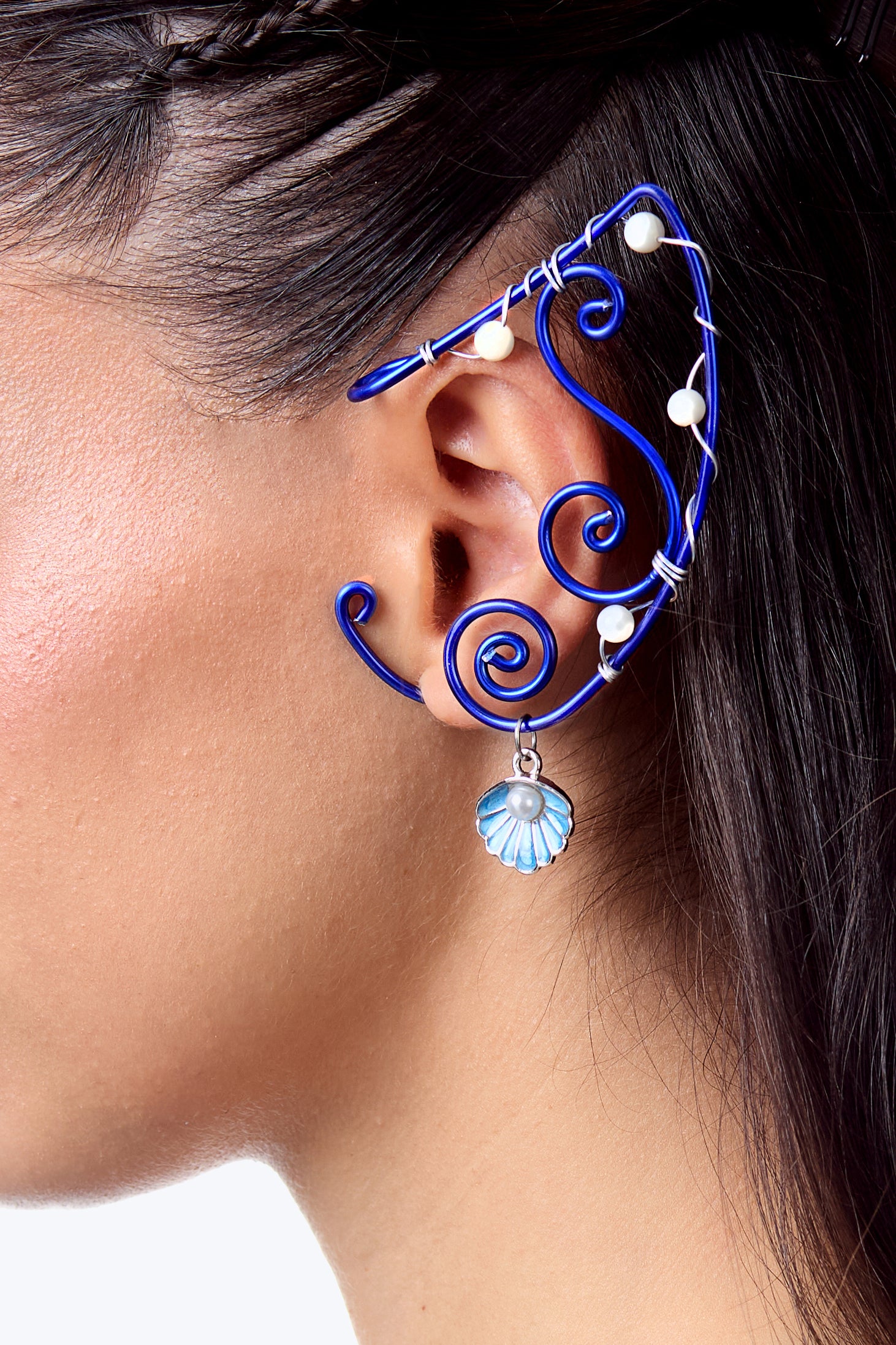 Shimmering Tail Ear Cuffs