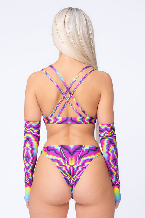 Jezebel O-ring Cutout Top