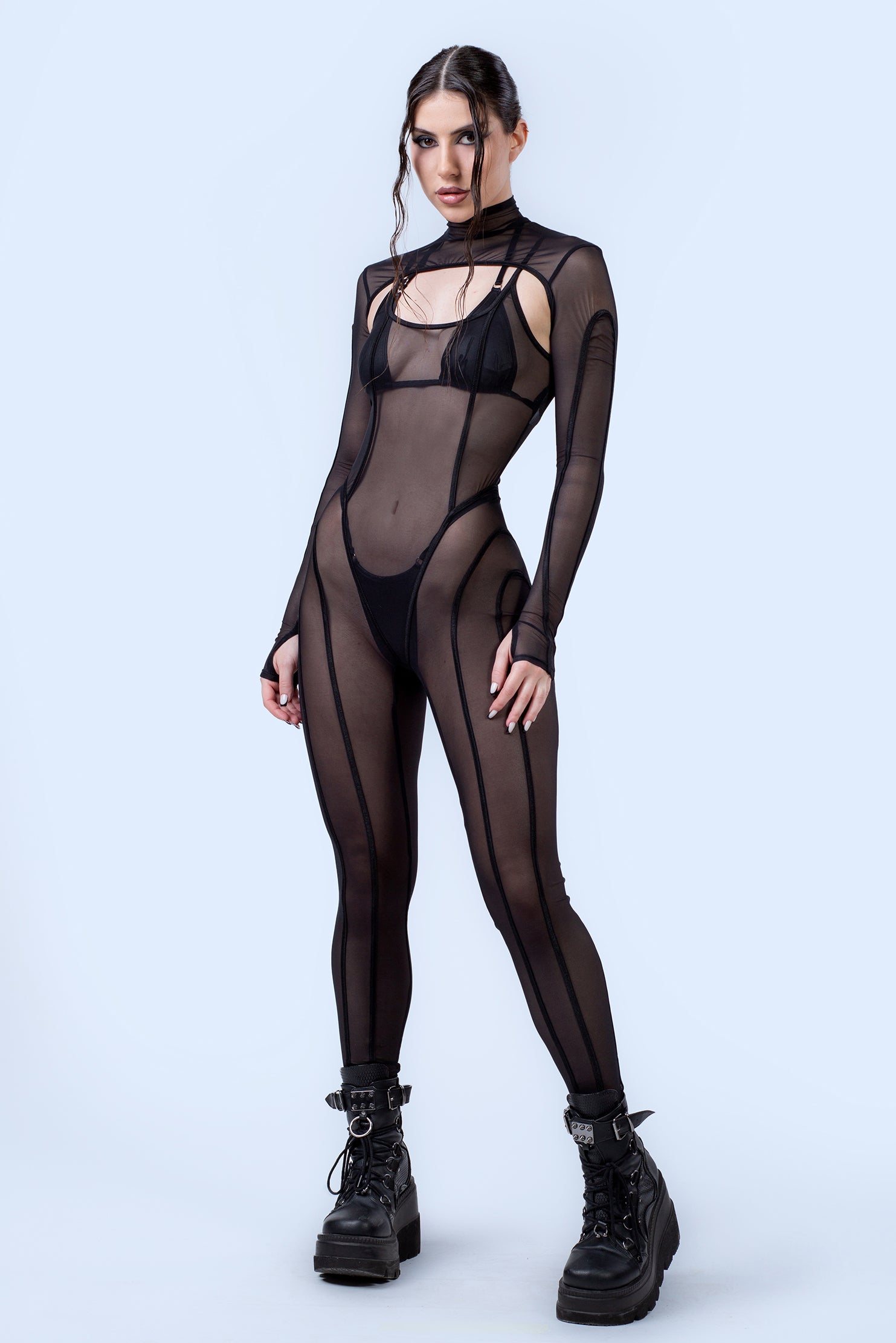 BADINKA sexycatsuit blackmesh technooutfit afterdark 3 adb6c292 eca9 4062 962e bc47958d9698